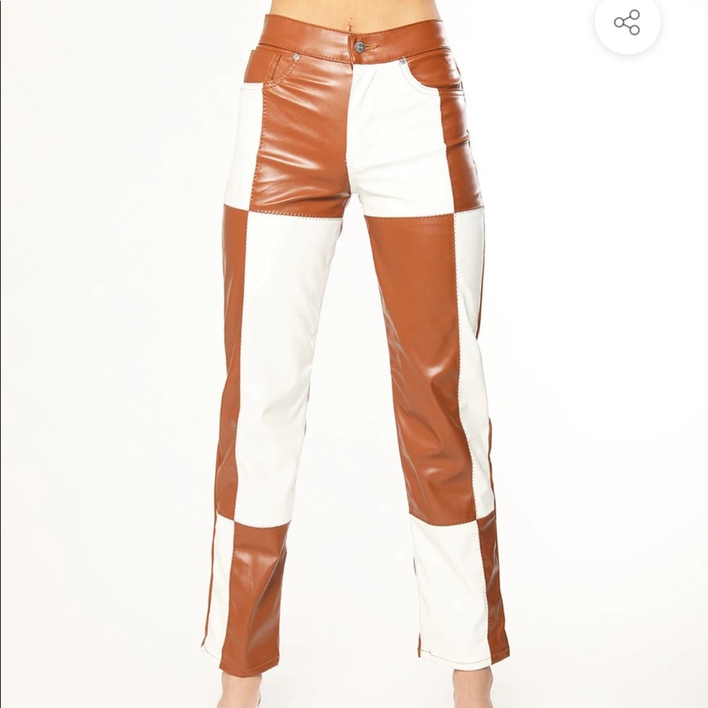 Revice Domino Leather Pants